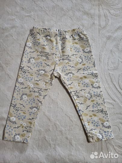 Детская одежда для девочек 74 80 пакетом