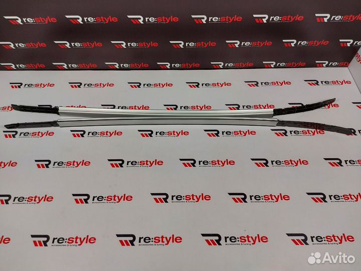 Рейлинги Mitsubishi Outlander с13г Серебро D2049