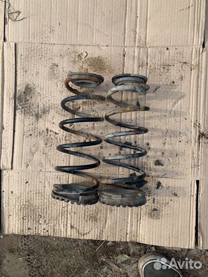 Пружины задние хэтчбек kia rio 2