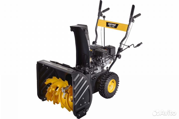 Бензиновый снегоуборщик huter SGC 4100