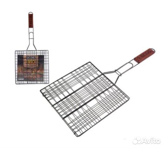 Решетка для барбекю ecos X-382-NSD; 58808