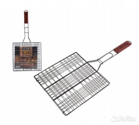 Решетка для барбекю ecos X-382-NSD; 58808