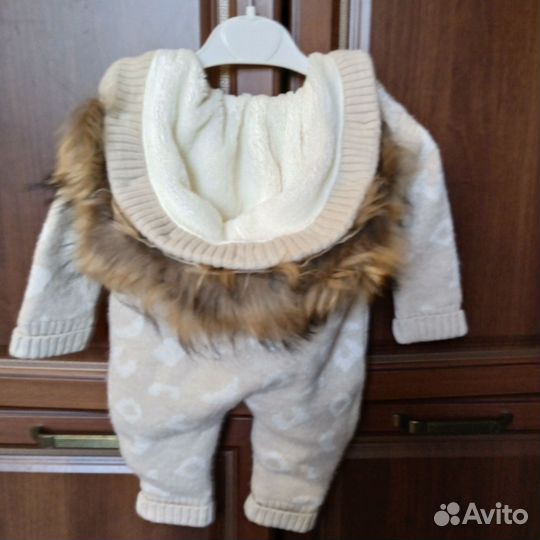 Комбинезон утепленный