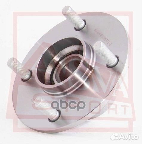 Ступица колеса с ABS зад прав/лев nswhb10RS