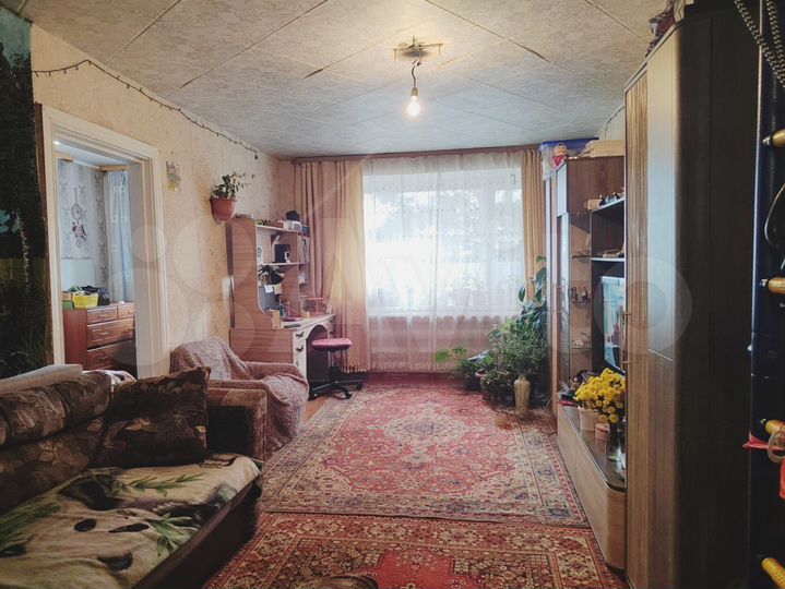 Коттедж 58 м² на участке 20 сот.