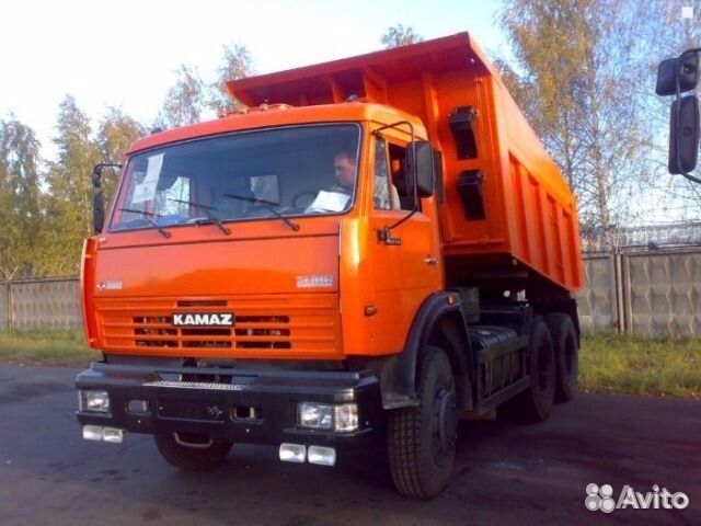 Грузоперевозки на автомобиле камаз самосвал