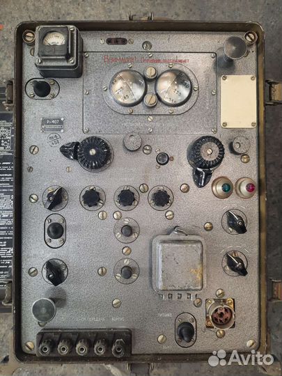 Радиостанция Р-407