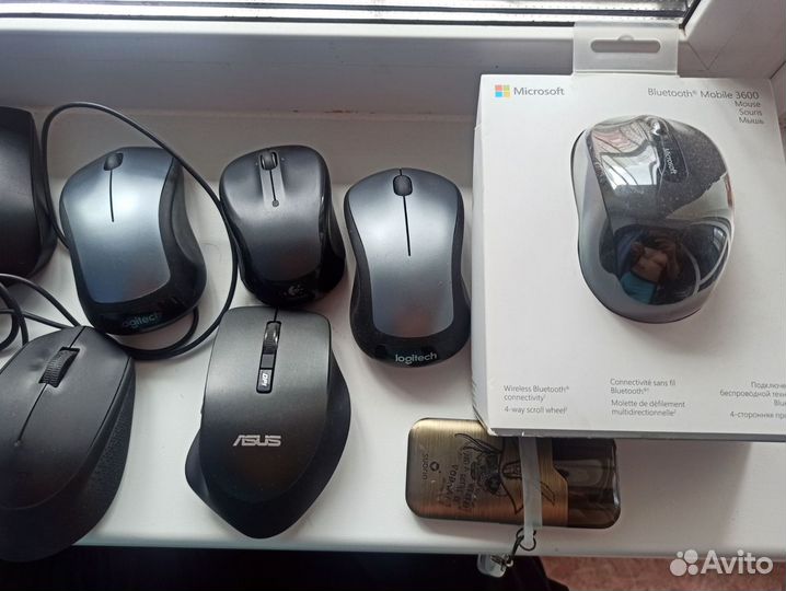 Игровые мыши, беспроводные и обычные