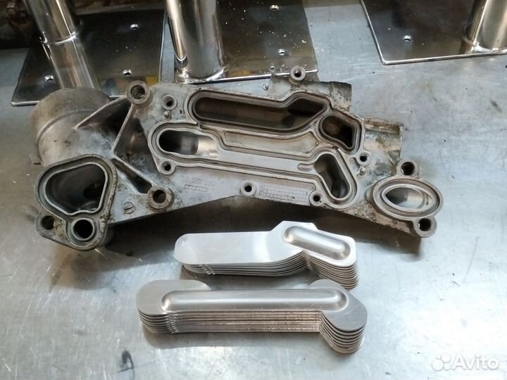 Теплообменник opel, Шевроле