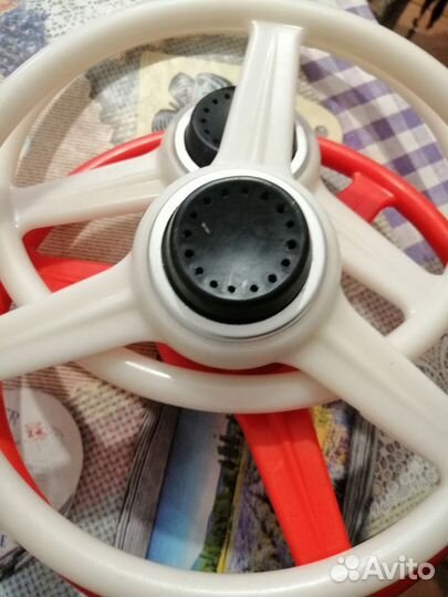 Педальный москвич СССР