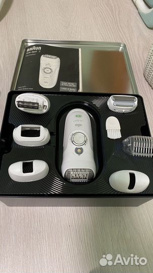 Эпилятор braun silk epil 7