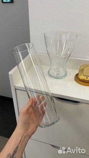 Ваза IKEA vasen / Cylinder