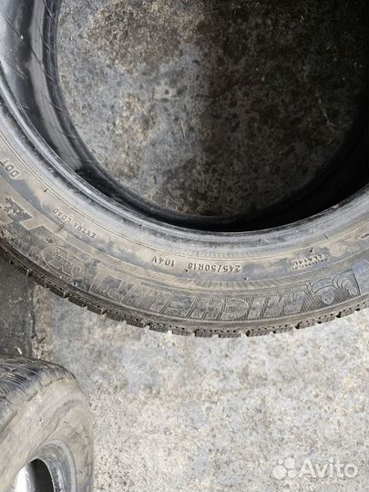 Michelin Pilot Alpin 245/50 R18