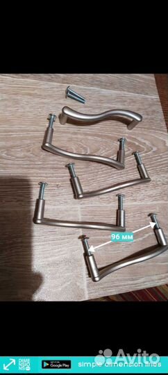 Мебельные ручки,межкомнатные дверные