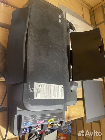 Принтер epson l120