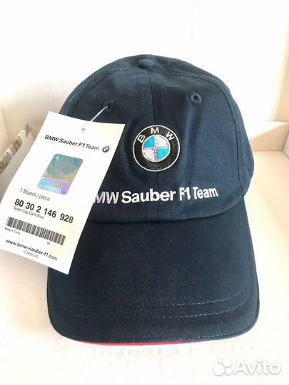 BMW Motorsport кепки бейсболки