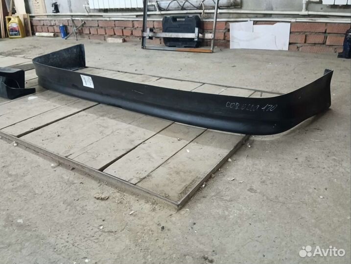 Обвес toyota corolla 120