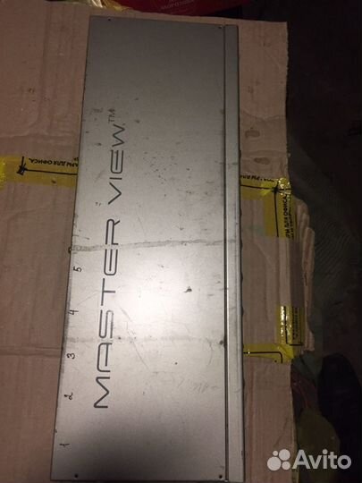 8-портовый квм-переключатель Aten Masterview Plus