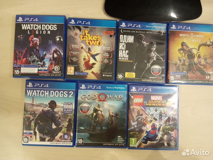 Игры на ps4