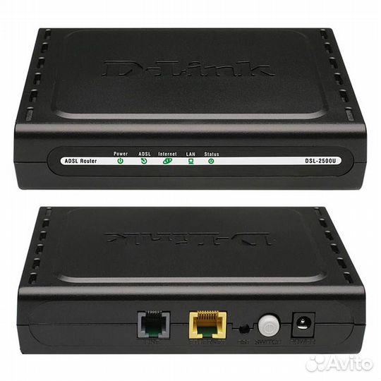 Роутер D-link DSL-2500U