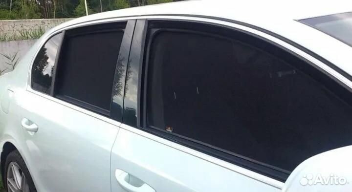 Каркасные шторки для VW touran 2003-2010