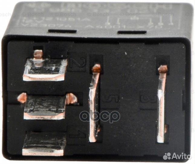 Реле12V/10AVolvo 0986332021 Bosch
