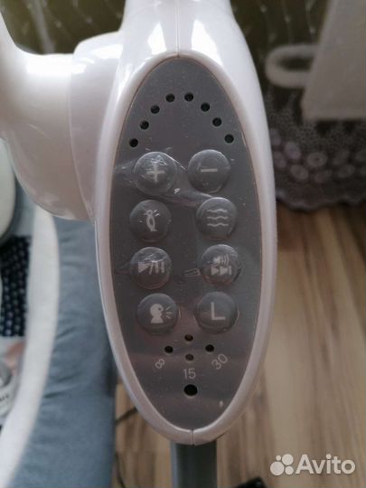 Детские электронные качели