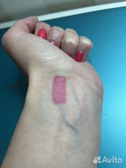 Матовая помада maybelline