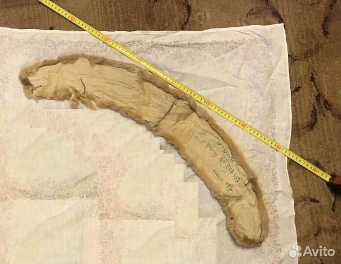 Воротник меховой