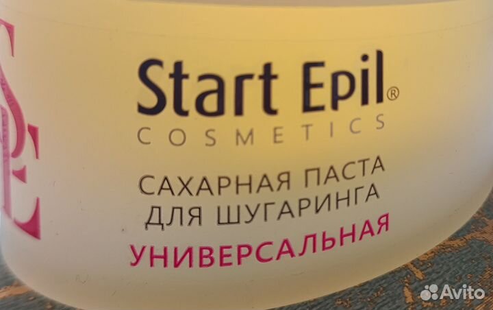 Сахарная паста для шугаринга Start Epil