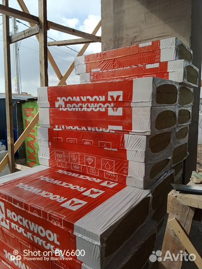 Утеплитель Роквул Штукатурный фасад