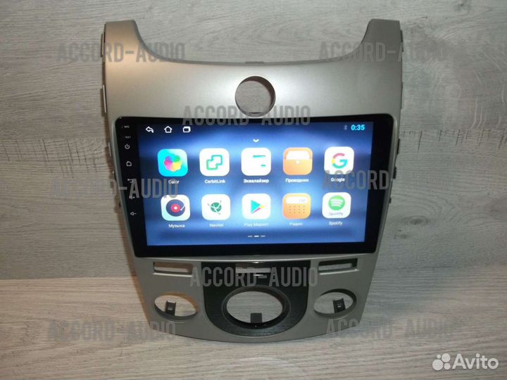 Магнитола Kia Cerato Android GPS WiFi