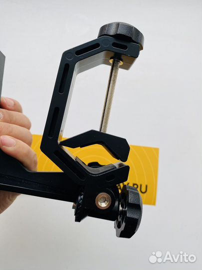 Крепление на штурвал для Garmin 296, бу