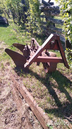 Плуг для Т40