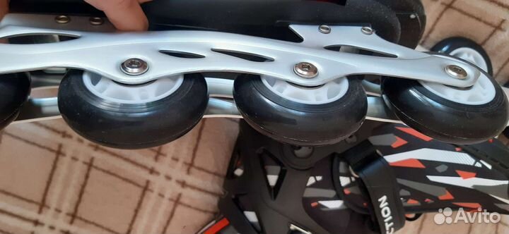 Роликовые коньки Reaction детские 36-40