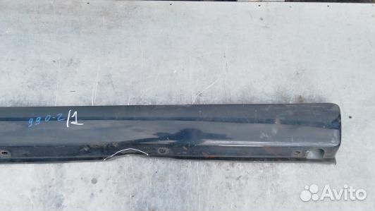 Накладка на порог mercedes benz M-class W163 (99O0