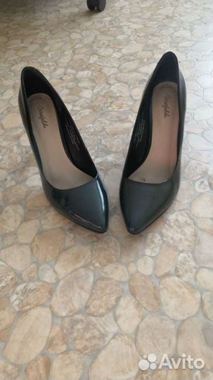 Туфли женские 39 размер натуральная кожа новые
