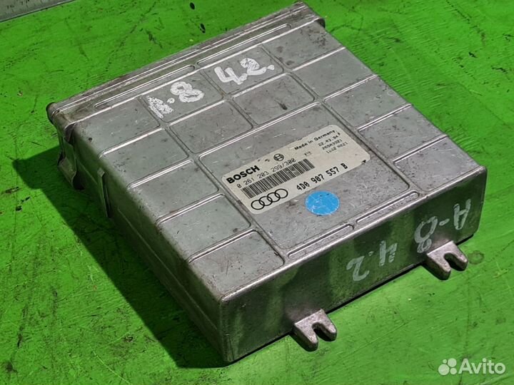 Блок управления двигателем Audi A8 4D 1994-1998