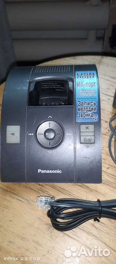 Радиотелефон panasonic kx-tcd825