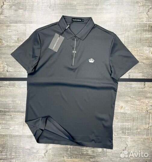 Мужское поло Dolce Gabbana в 3 цветах