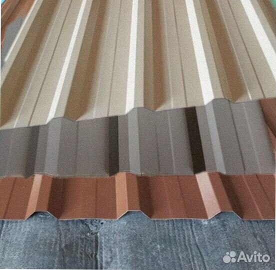 Профлист. Профнастил (мп-20)