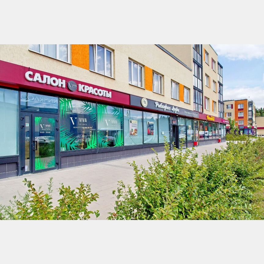 2-к. квартира, 61,7 м², 4/4 эт.