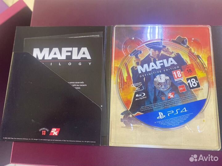 PS4 Mafia Trilogy