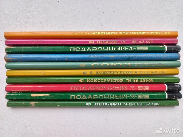 Карандаши СССР