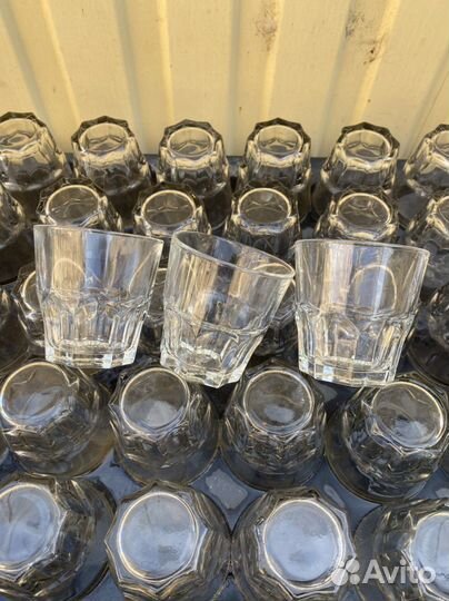 Стакан стеклянный