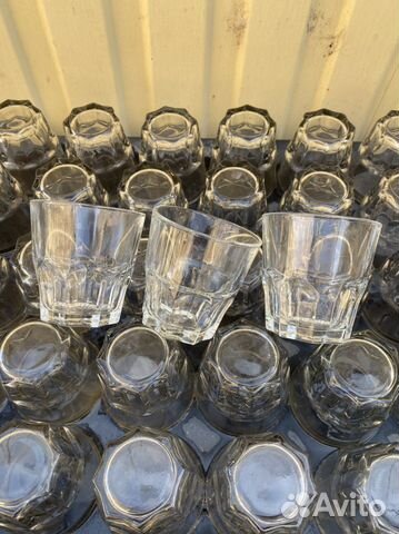 Стакан стеклянный