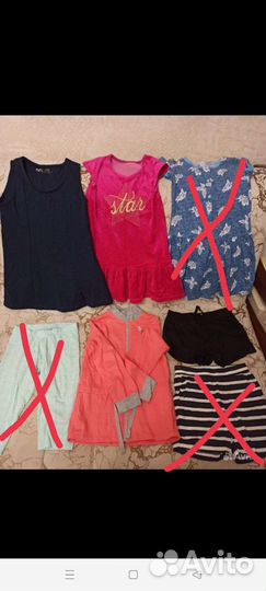 Вещи для девочки 116 размер