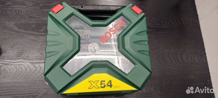 Набор оснастки Bosch X - Line 54шт