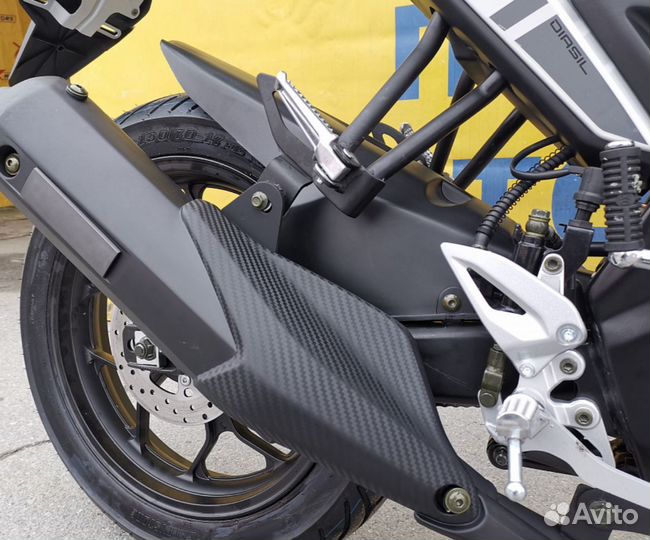 Мотоцикл motoland (мотоленд) 250 MT250 (172FMM-5/P