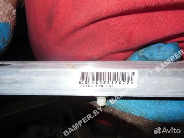 Подушка безопасности боковая (шторка) Honda Accord